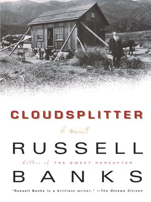 Cloudsplitter - ebook